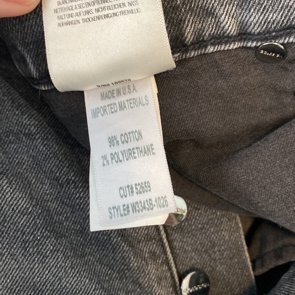 Goldsign • The High Rise Slim Jean with Button Fly - Picture 11 of 11